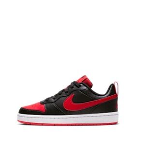 Nike Kids Black and Red Sneakers